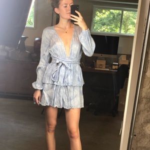 Majorelle Berkshire floral dress